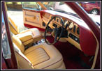 Bentley Leather Restoration