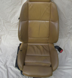 Restoring bmw leather seats #7
