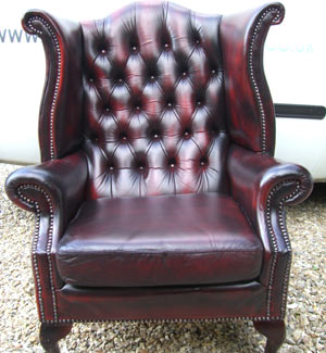 Chesterfield Restoration After
