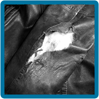 Leather Jacket Repairs