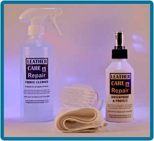 Canvas Clean & Stain Protect Kit