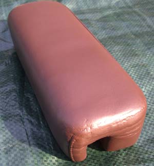 Leather Arm Rest After
