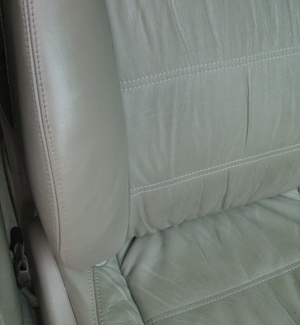 Car Seat Bolster Wear After
