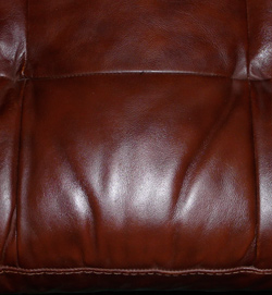 Leather Damage After