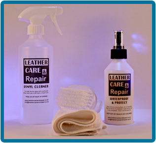 Vinyl Clean & Stain Protect Kit